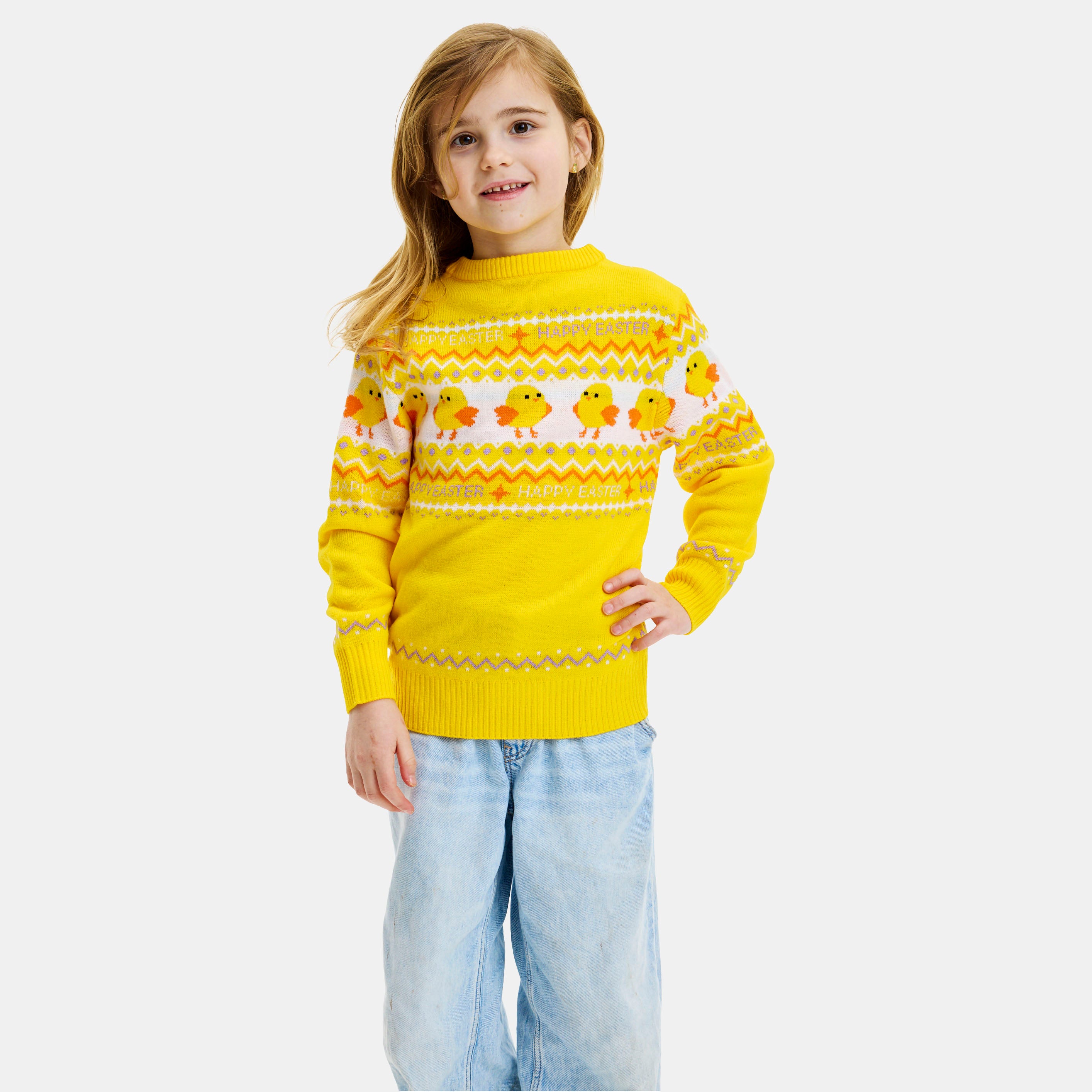 Den perfekte påskesweater - Barn