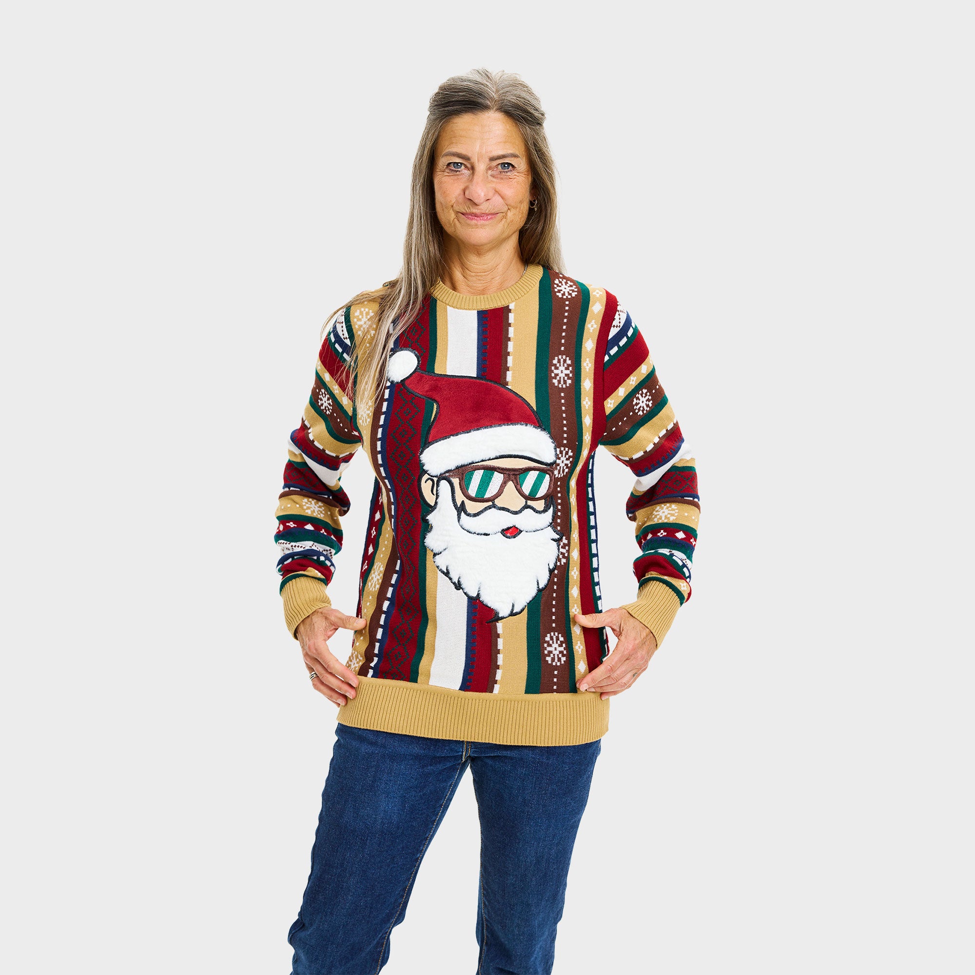 Den hippe julesweater - Dame