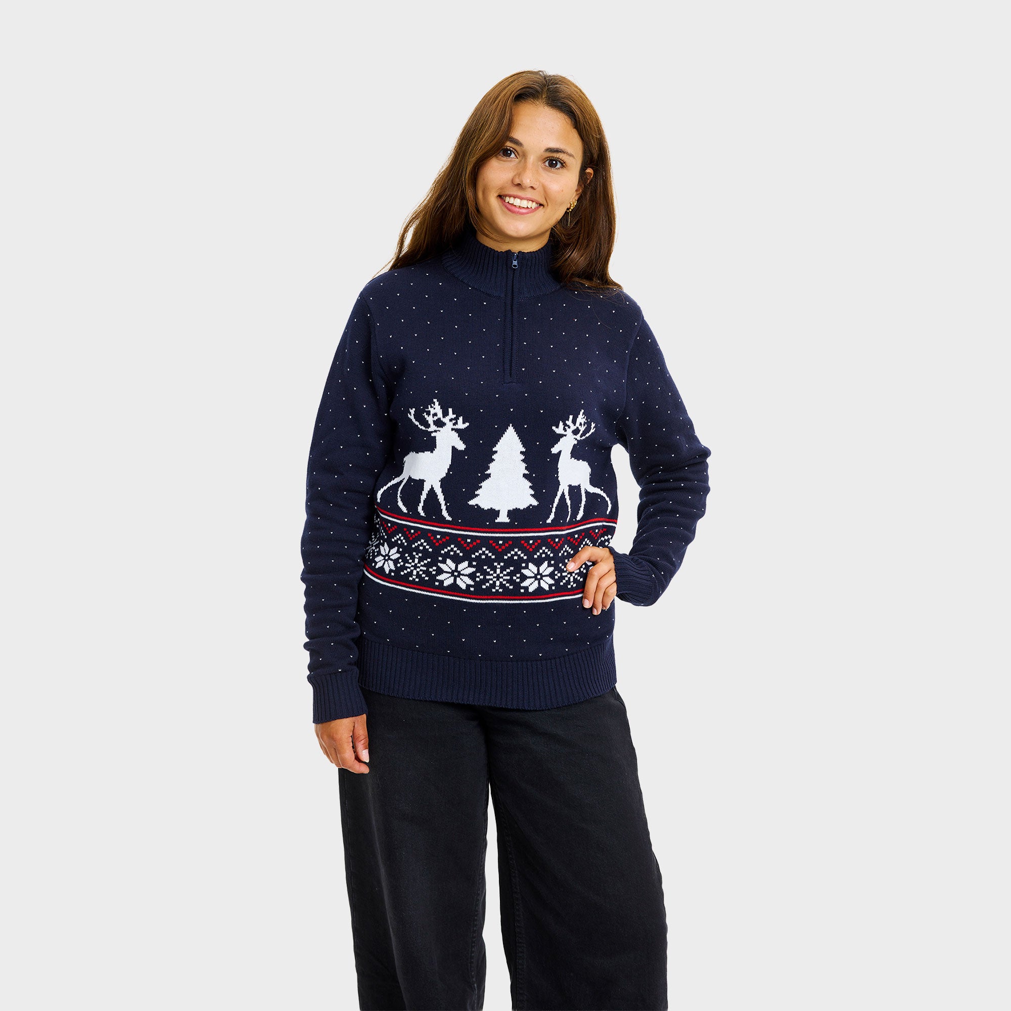 Vinter Half zip - Dame.