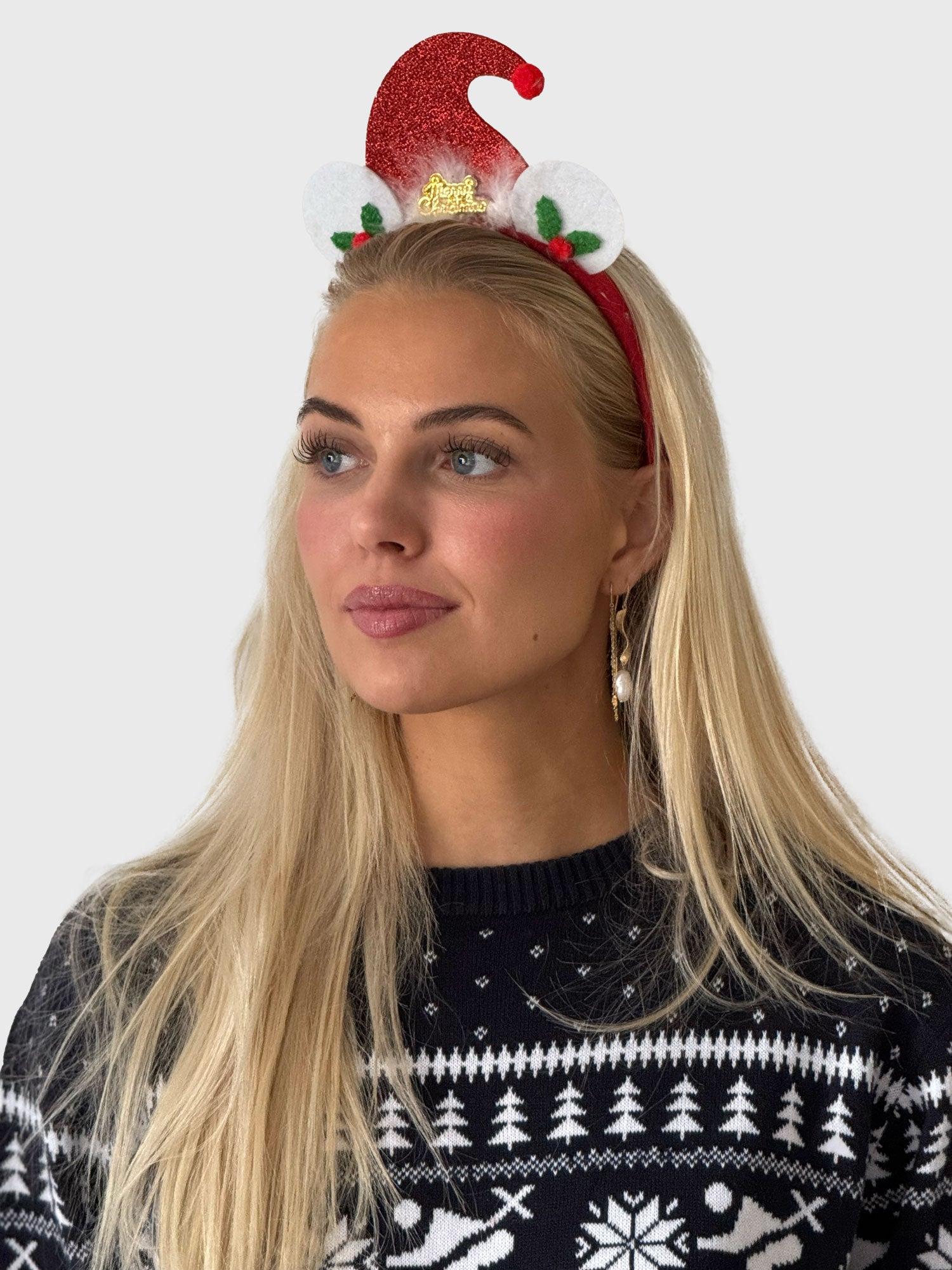 Julehårbøjle Nissehue
