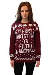 Merry Christmas ya filthy animal