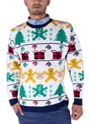 70'er Gingerbreadman - Julesweater