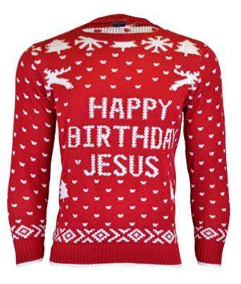 Happy Birthday Jesus - Julesweater