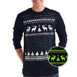 Selvlysende Julesweater