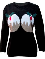 Christmas Pudding - Julesweater