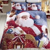 Santa Claus sengetøj