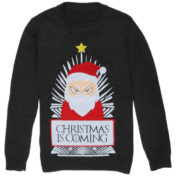 Game of Thrones inspireret julesweater